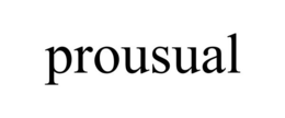 PROUSUAL trademark