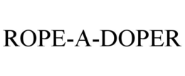 ROPE-A-DOPER trademark