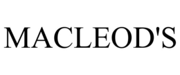 MACLEOD'S trademark