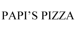 PAPI’S PIZZA trademark