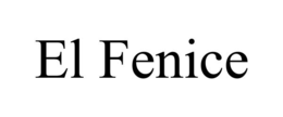 EL FENICE trademark