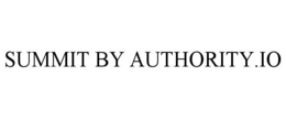 SUMMIT BY AUTHORITY.IO trademark