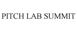 PITCH LAB SUMMIT trademark
