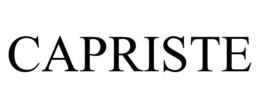 CAPRISTE trademark