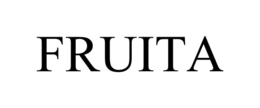FRUITA trademark