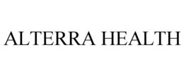 ALTERRA HEALTH trademark