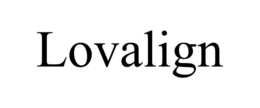 LOVALIGN trademark