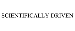 SCIENTIFICALLY DRIVEN trademark