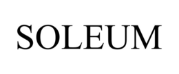 SOLEUM trademark