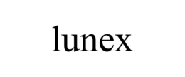 LUNEX trademark