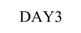 DAY3 trademark