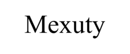 MEXUTY trademark