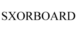 SXORBOARD trademark