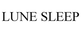 LUNE SLEEP trademark