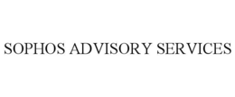 SOPHOS ADVISORY SERVICES trademark