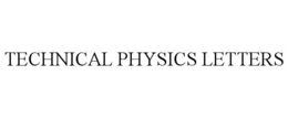 TECHNICAL PHYSICS LETTERS trademark