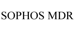 SOPHOS MDR trademark