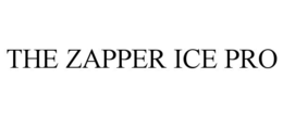 THE ZAPPER ICE PRO trademark