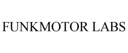 FUNKMOTOR LABS trademark