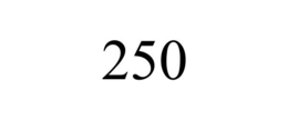 250 trademark