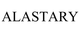 ALASTARY trademark