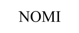 NOMI trademark