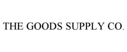 THE GOODS SUPPLY CO. trademark
