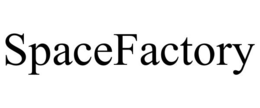SPACEFACTORY trademark
