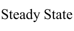 STEADY STATE trademark