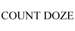 COUNT DOZE trademark