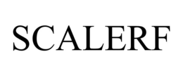 SCALERF trademark