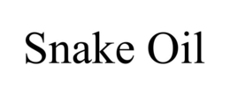 SNAKE OIL trademark