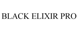 BLACK ELIXIR PRO trademark