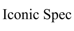 ICONIC SPEC trademark