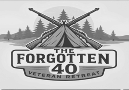 THE FORGOTTEN 40 VETERAN RETREAT trademark