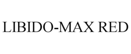 LIBIDO-MAX RED trademark