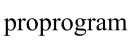 PROPROGRAM trademark
