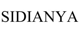 SIDIANYA trademark