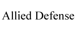 ALLIED DEFENSE trademark