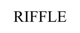 RIFFLE trademark