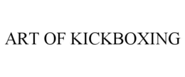 ART OF KICKBOXING trademark