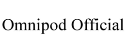 OMNIPOD OFFICIAL trademark