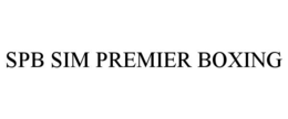 SPB SIM PREMIER BOXING trademark