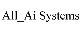 ALL_AI SYSTEMS trademark