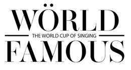 WORLD FAMOUS THE WORLD CUP OF SINGING trademark