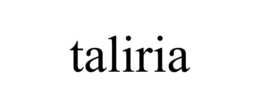 TALIRIA trademark