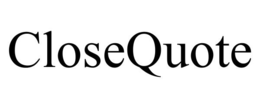 CLOSEQUOTE trademark