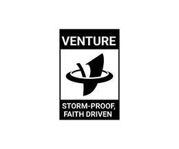 VENTURE V STORM-PROOF, FAITH DRIVEN trademark