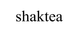 SHAKTEA trademark