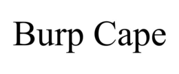 BURP CAPE trademark